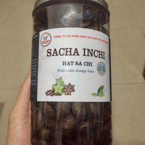 Hạt Sachi rang cả vỏ lọ 500g