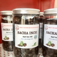 Hạt Sachi rang cả vỏ lọ 500g