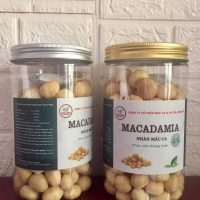 Macca nhân lọ 500g