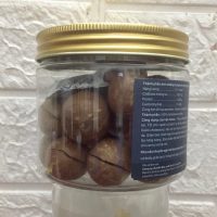 Macca sấy nứt vỏ lọ 500g
