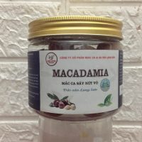Macca sấy nứt vỏ lọ 500g