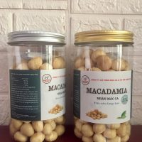 Macca nhân lọ 500g