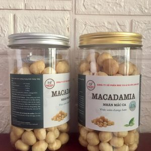 Macca nhân lọ 500g