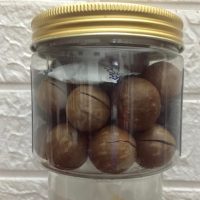 Macca sấy nứt vỏ lọ 500g