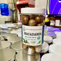 Macca sấy nứt vỏ lọ 500g