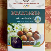 Macca sấy nứt vỏ hộp 500g